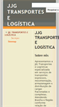 Mobile Screenshot of jjgtrans.com