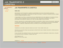 Tablet Screenshot of jjgtrans.com